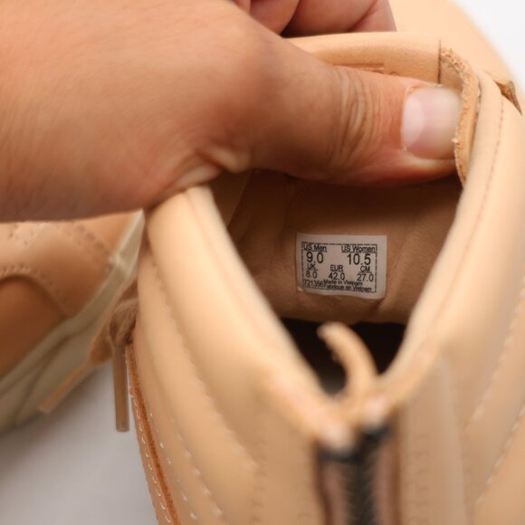 Vans SK8 Hi Reissue Tan Natural Hi-Top Shoes Women’s 10.5 Men’s 9 Sneakers - Picture 3 of 9